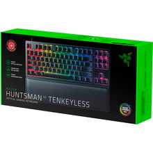 Клавиатура RAZER Huntsman V2 Tenkeyless Red Switch USB RU Black (RZ03-03940800-R3R1)
