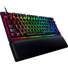 Клавиатура RAZER Huntsman V2 Tenkeyless Red Switch USB RU Black (RZ03-03940800-R3R1)