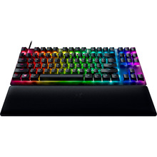 Клавиатура RAZER Huntsman V2 Tenkeyless Red Switch USB RU Black (RZ03-03940800-R3R1)