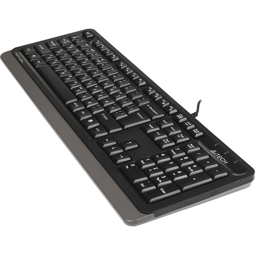 Клавіатура A4TECH FKS10 Grey Клас стандартна