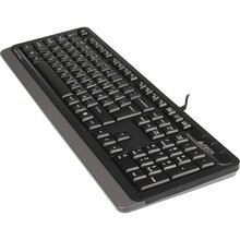 Клавіатура A4TECH FKS10 Grey