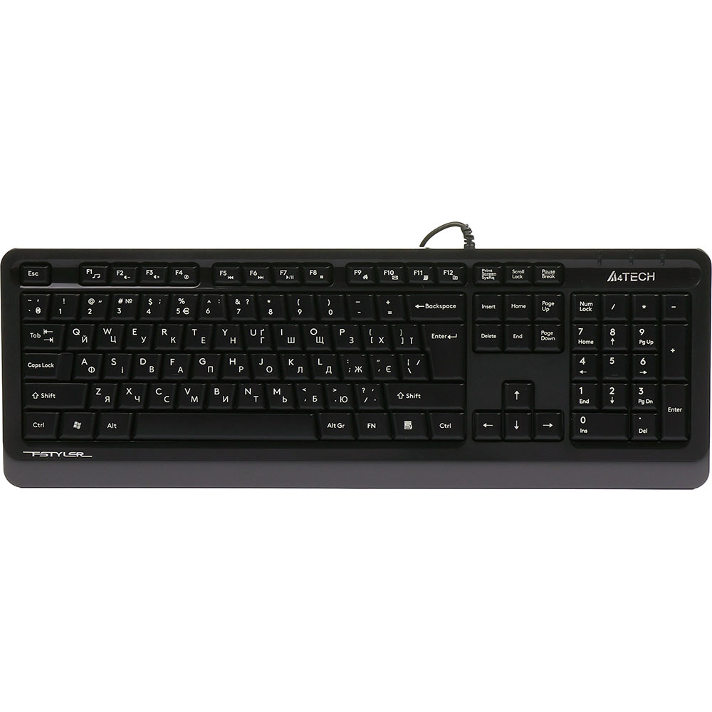 Клавіатура A4TECH FKS10 Grey