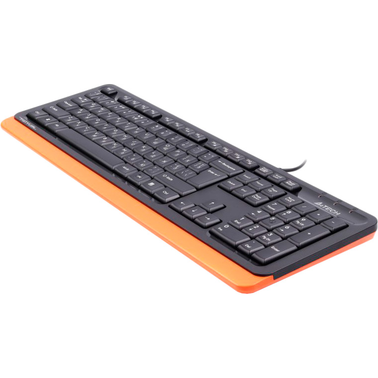 Клавиатура A4TECH FKS10 Orange Класс стандартная