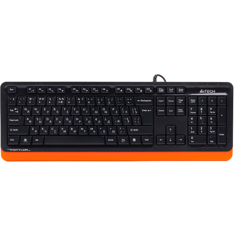 Клавіатура A4TECH FKS10 Orange