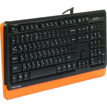 Клавиатура A4TECH FKS10 Orange