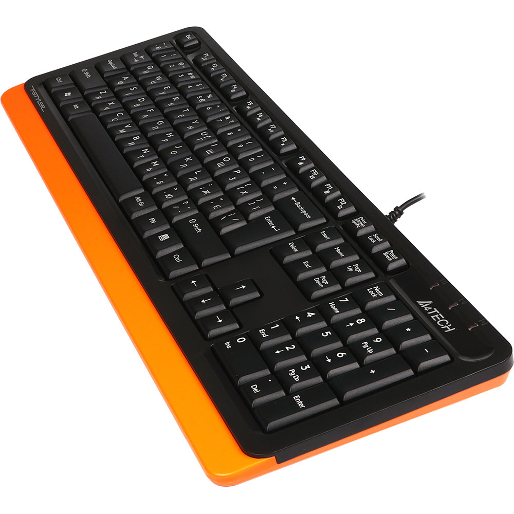 Клавиатура A4TECH FKS10 Orange Класс стандартная