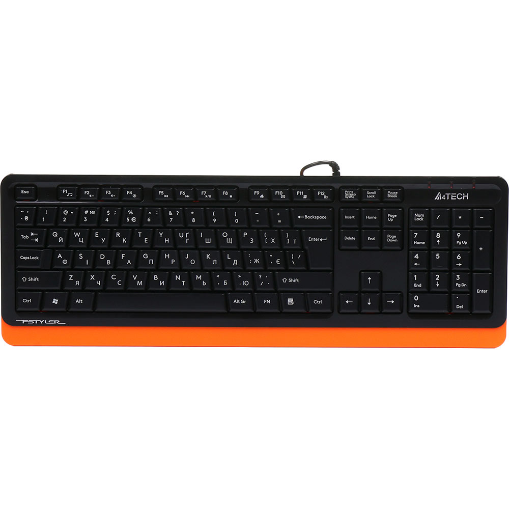 Клавиатура A4TECH FKS10 Orange