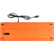 Клавиатура A4TECH FKS10 Orange