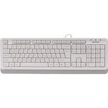Клавіатура A4TECH FKS10 White Запоріжжя - Клавіатура A4TECH FKS10 White