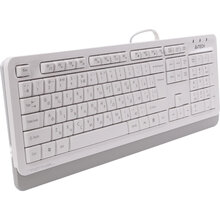 Клавиатура A4TECH FKS10 White