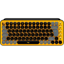 Клавиатура LOGITECH POP Emoji Keys Blast Yellow (920-010716)