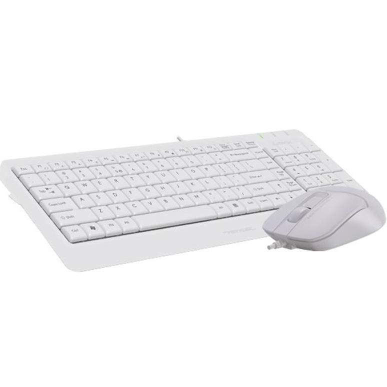 Комплект A4TECH F1512 White USB Класс стандартная