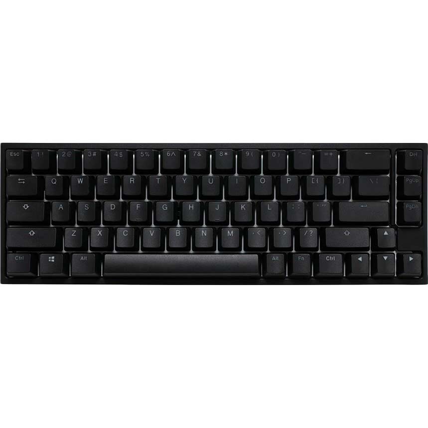 

Клавиатура Ducky One 2 SF Cherry Silent Red RGB RU Black/White (DKON1967ST-SRUPDAZT1), One 2 SF, Cherry Silent Red, RGB LED, RU,