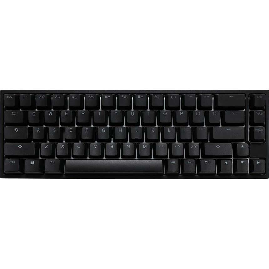 

Клавиатура Ducky One 2 SF Cherry Speed Silver RGB RU Black/White (DKON1967ST-PRUPDAZT1), One 2 SF, Cherry Speed Silver, RGB LED, RU,
