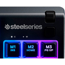 Клавіатура STEELSERIES APEX 3 TKL UA (64831)