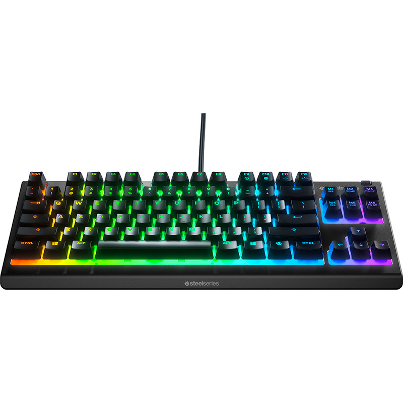 Клавіатура STEELSERIES APEX 3 TKL UA (64831) Конструкція мембранна