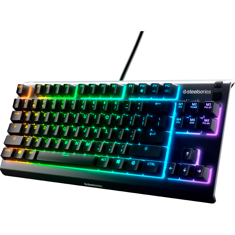 Клавиатура STEELSERIES APEX 3 TKL UA (64831) Класс игровая