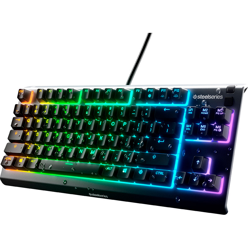 Клавіатура STEELSERIES APEX 3 TKL UA (64831) Комплектація клавіатура