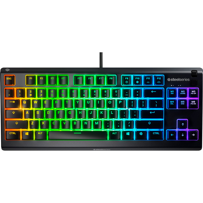 Клавіатура STEELSERIES APEX 3 TKL UA (64831)