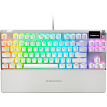 Клавіатура STEELSERIES APEX 7 TKL red switch Ghost (64656)