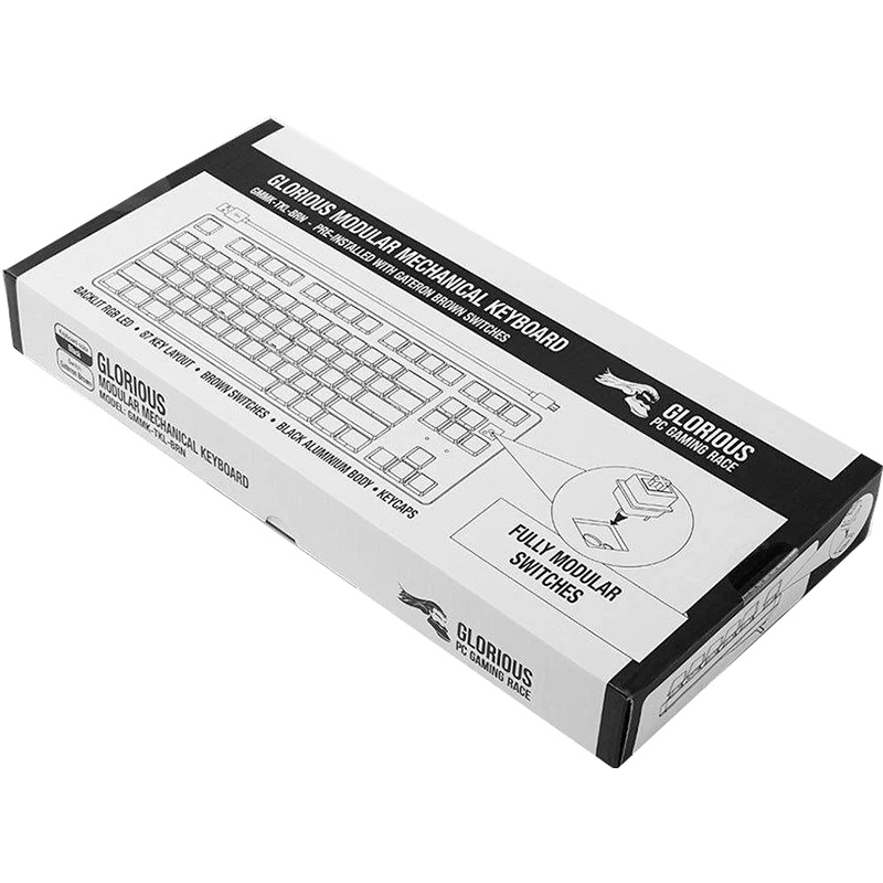 Фото Клавиатура GLORIOUS GMMK TKL Black (GMMK-TKL-BRN)