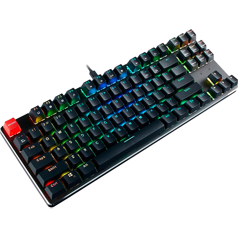 Клавиатура GLORIOUS GMMK TKL Black (GMMK-TKL-BRN) Комплектация клавиатура
