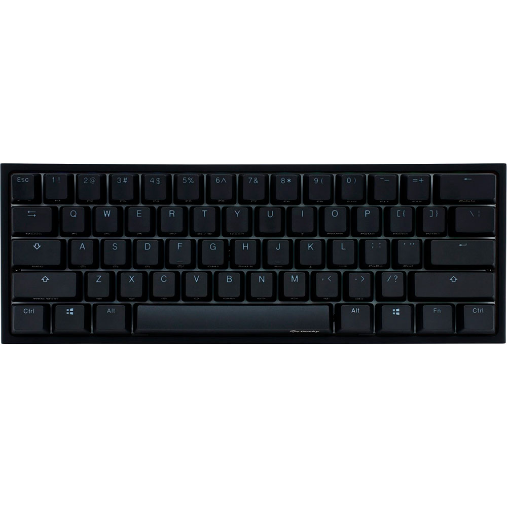 

Клавиатура Ducky One 2 Mini RGB Cherry MX Brown Black-White (DKON2061ST-BRUPDAZT1), One 2 Mini, Cherry Brown, RGB LED, UA/RU,