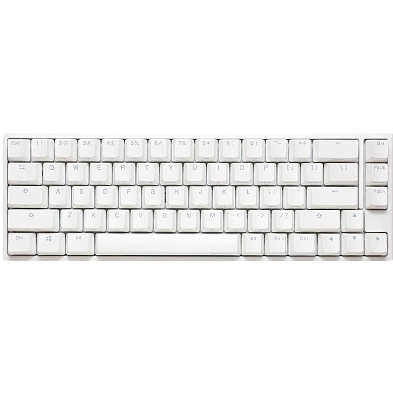 

Клавиатура Ducky One 2 SF RGB Cherry MX Blue White (DKON1967ST-CRUPDWWT1), One 2 SF, Cherry Blue, RGB LED, RU, White