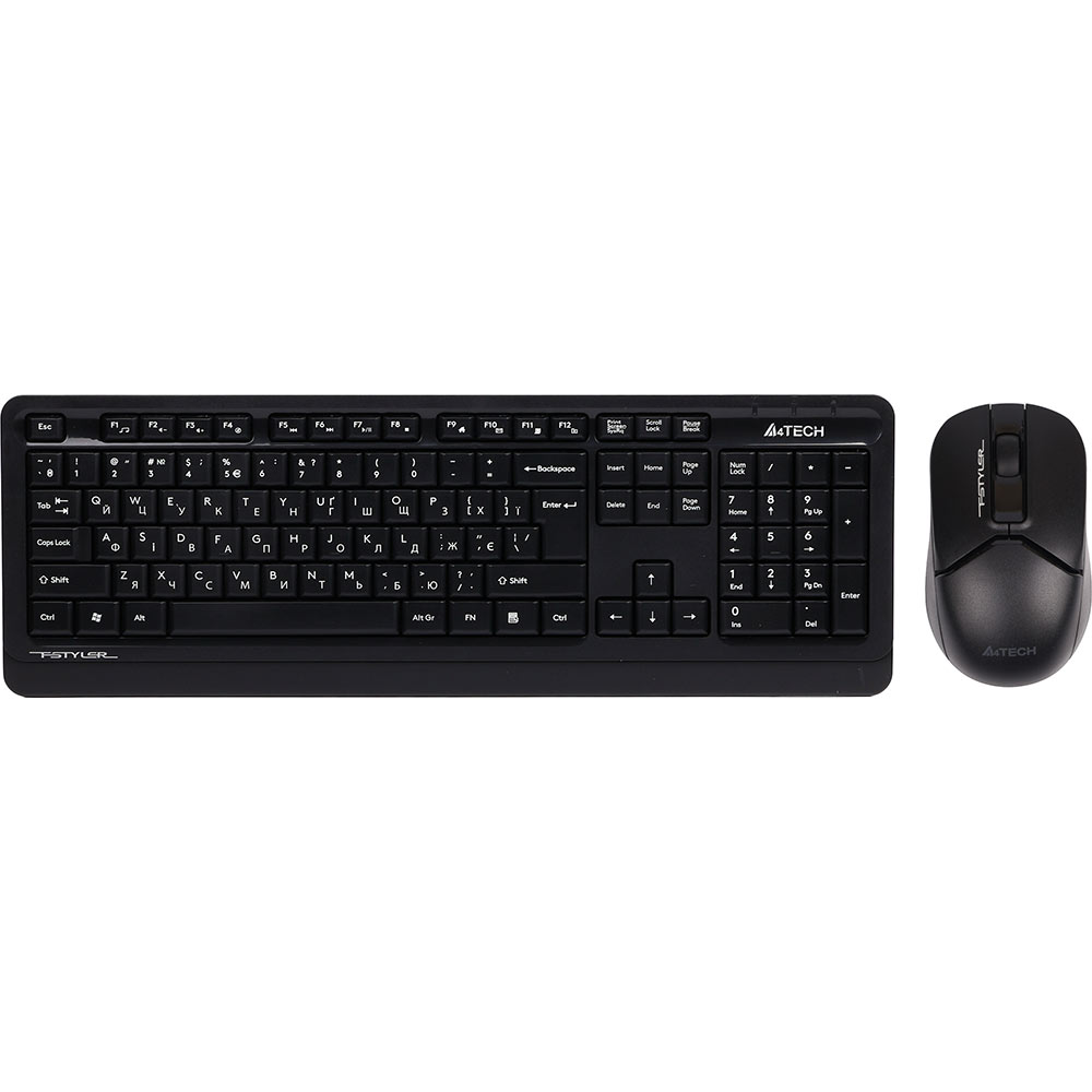 Комплект A4TECH Fstyler FG1012 Black