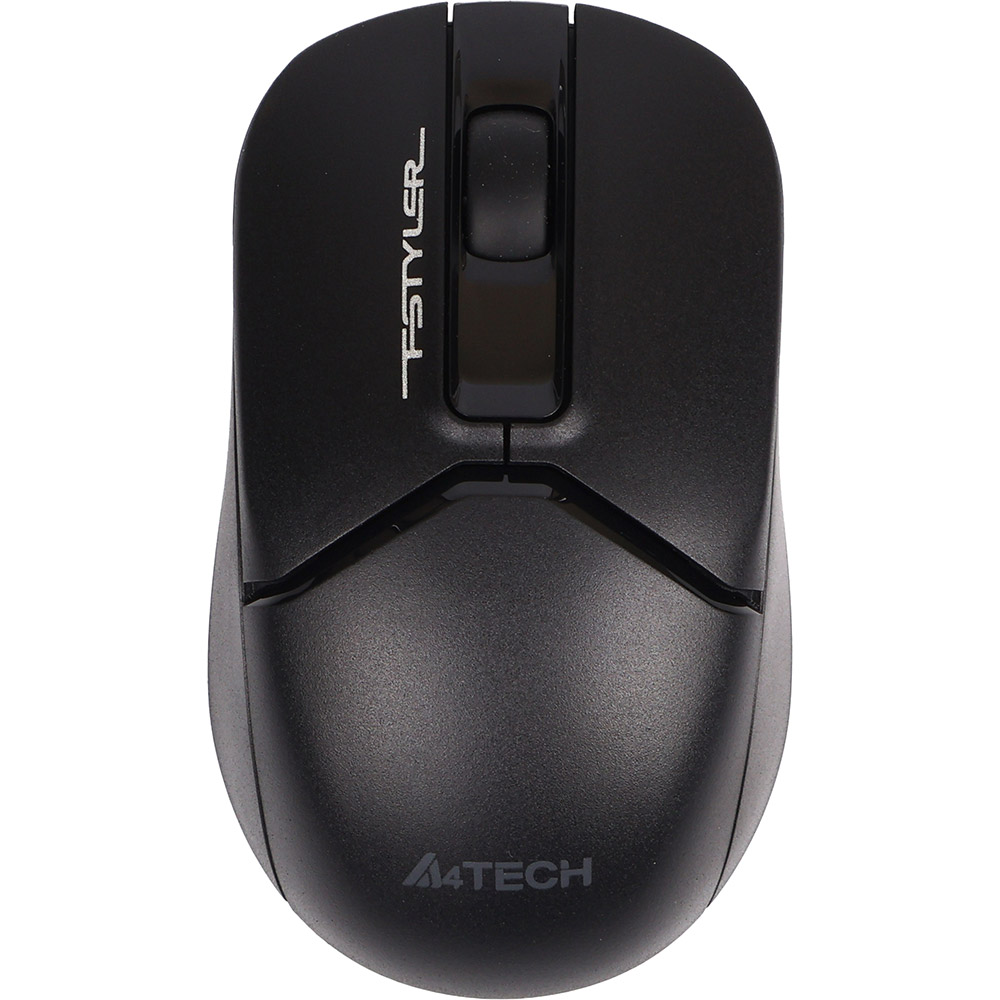 Комплект A4TECH Fstyler FG1012 Black Подключение беспроводное