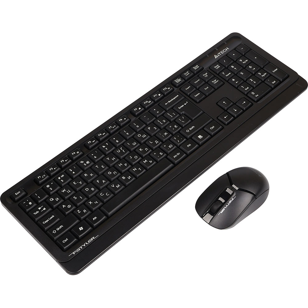 Комплект A4TECH Fstyler FG1012 Black Класс стандартная