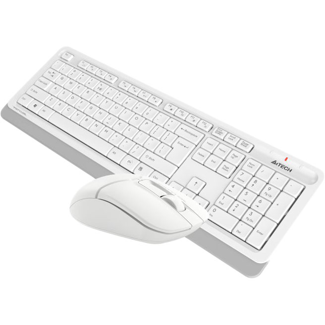 Комплект A4TECH Fstyler FG1012 White Конструкція мембранна