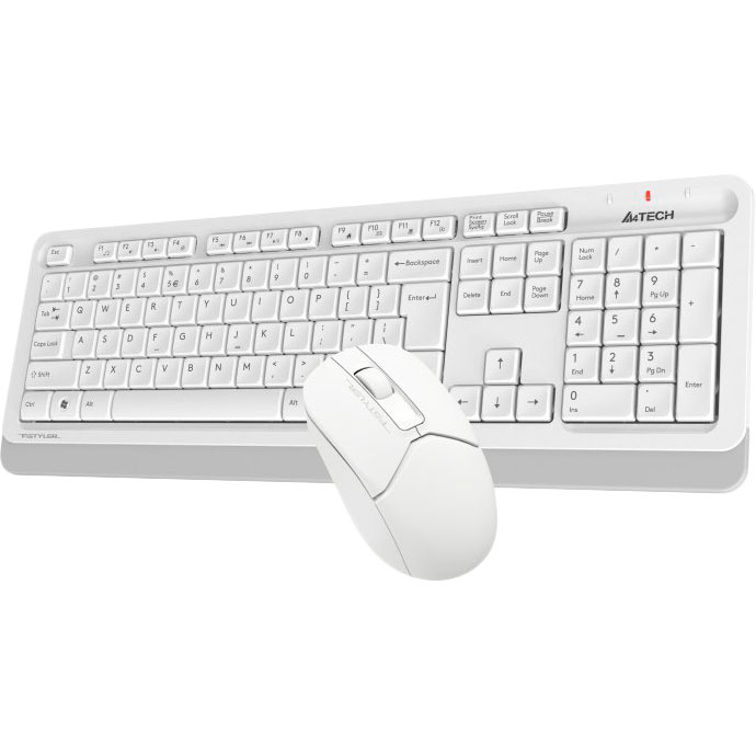 Комплект A4TECH Fstyler FG1012 White Клас стандартна