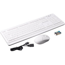 Комплект A4TECH Fstyler FG1012 White