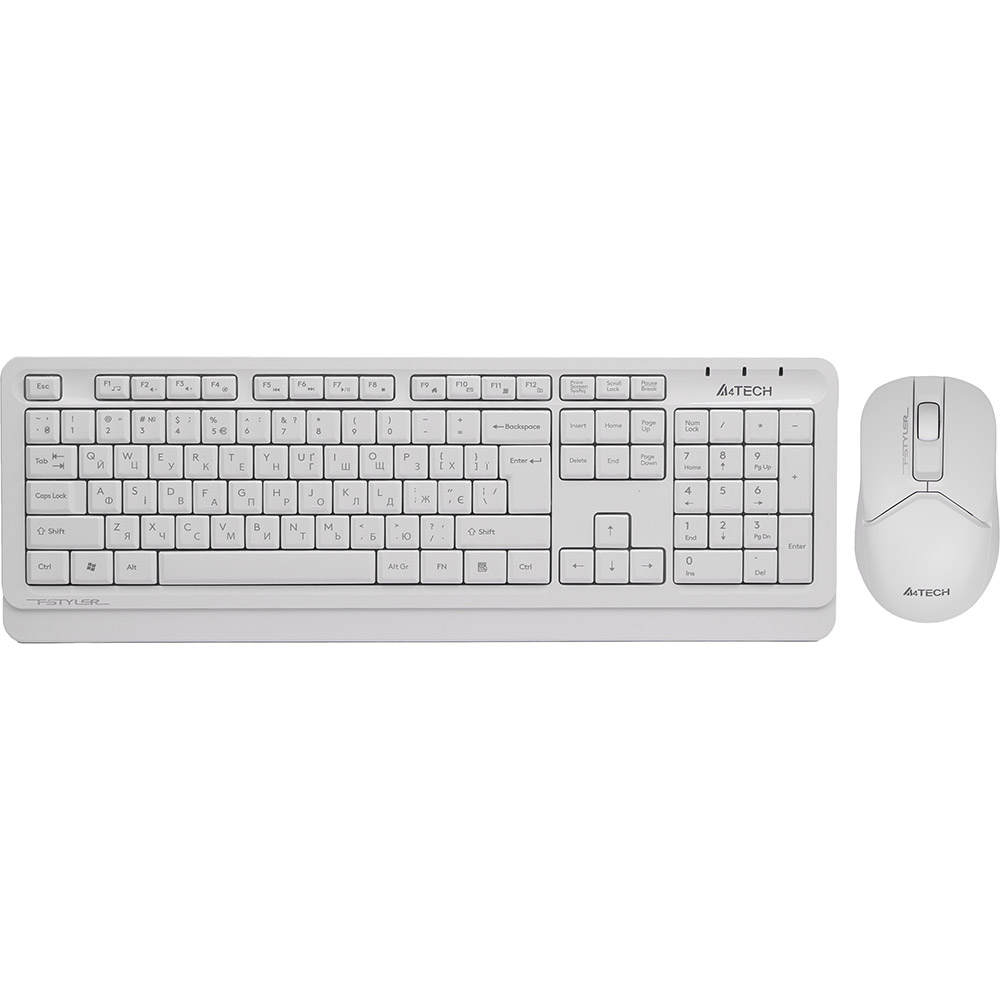 Комплект A4TECH Fstyler FG1012 White Комплект A4TECH Fstyler FG1012 White