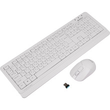 Комплект A4TECH Fstyler FG1012 White
