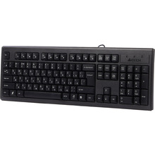 Клавіатура A4 TECH KM-720 Black, USB