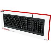 Клавіатура TRUST Primo Keyboard Ru Black (24147)