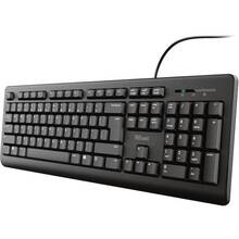 Клавіатура TRUST Primo Keyboard Ru Black (24147)