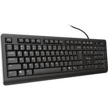 Клавіатура TRUST Primo Keyboard Ru Black (24147)