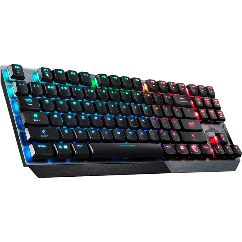 Клавиатура MSI VIGOR GK50 LOW PROFILE TKL UA (S11-04UA210-GA7) Класс игровая