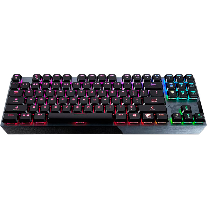Клавиатура MSI VIGOR GK50 LOW PROFILE TKL UA (S11-04UA210-GA7) Комплектация клавиатура