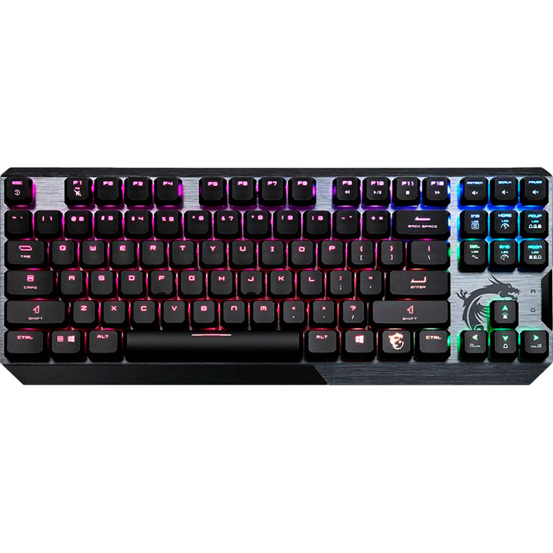 

Клавиатура MSI VIGOR GK50 LOW PROFILE TKL UA (S11-04UA210-GA7), VIGOR GK50 LOW PROFILE TKL UA (S11-04UA210-GA7)