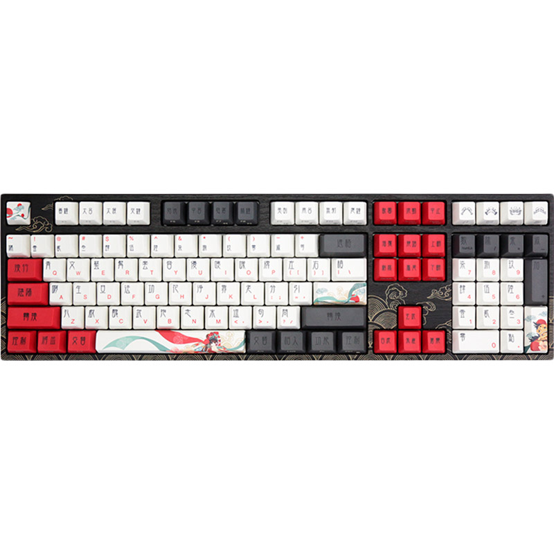 

Клавиатура VARMILO MA108M V2 Peking Opera EC Rose V2 EU (A36A028B0A3A01A025), MA108M V2 Peking Opera, EC Rose V2,EU