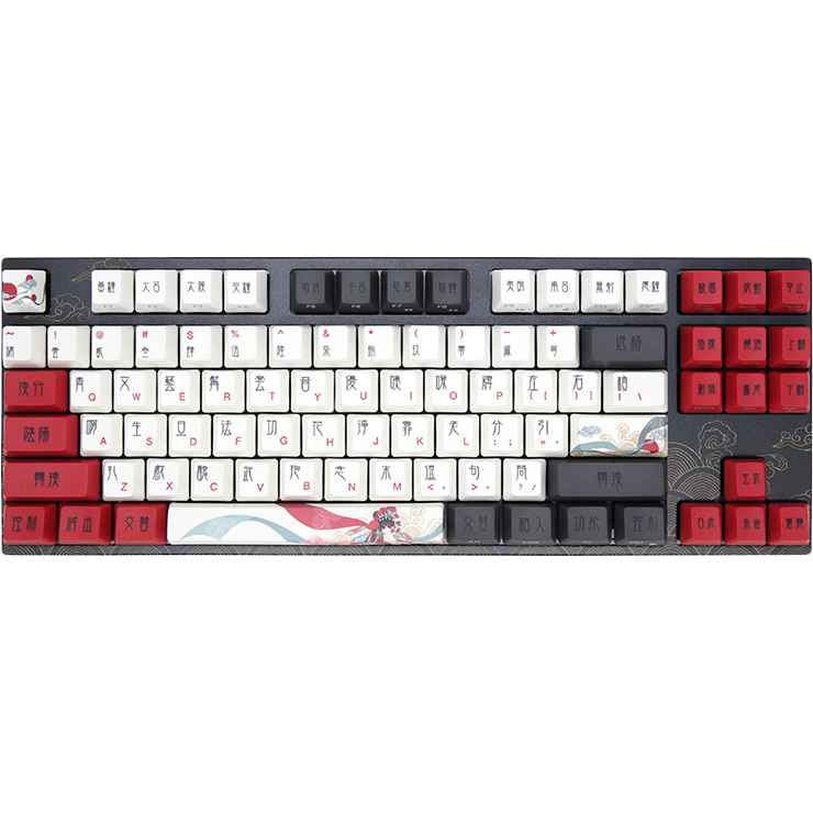 

Клавиатура VARMILO MA87M V2 Peking Opera EC Ivy V2 EU (A33A028B1A3A01A025), MA87M V2 Peking Opera, EC Ivy V2,EU