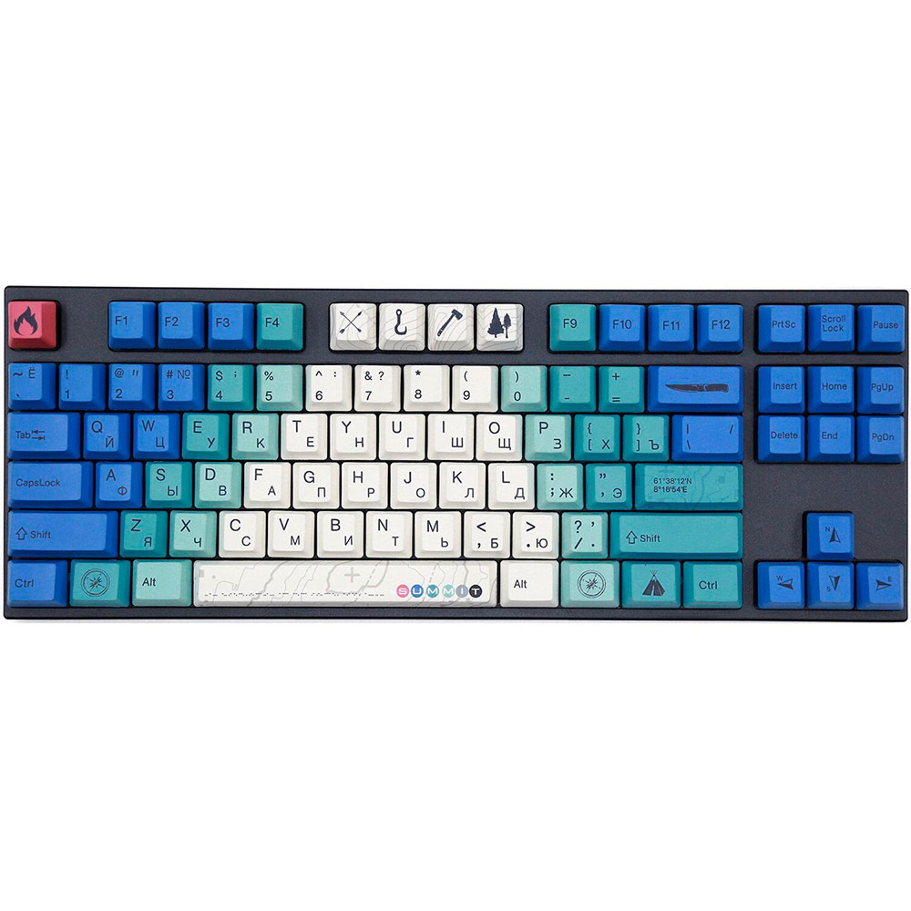 

Клавиатура VARMILO MA87M V2 Summit R2, EC Rose V2,RU (A33A022B0A3A06A007), MA87M V2 Summit R2, EC Rose V2,RU