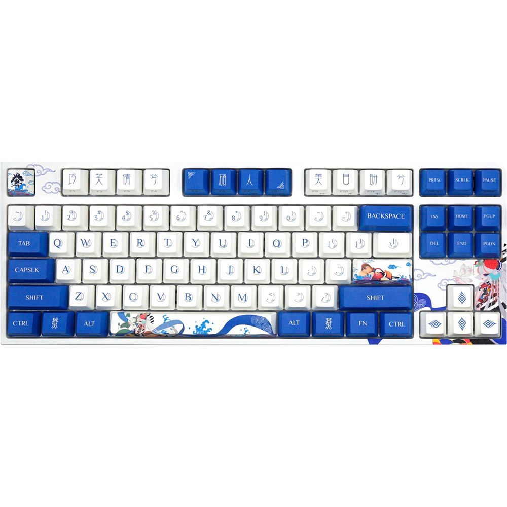

Клавиатура Varmilo VA87M Lovebirds-I Cherry MX Red USB (VA87MA002A3A0A01A003), VA87M Lovebirds-I, Cherry MX Red,EU