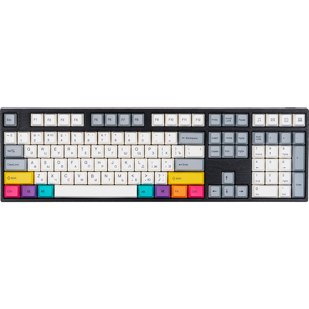 

Клавиатура Varmilo MA108M V2 CMYK EC V2 Daisy USB (A36A024A8A3A06A007), MA108M V2 CMYK, EC Daisy V2,RU