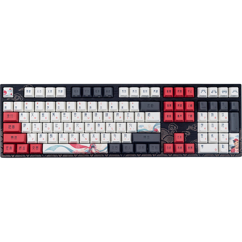 

Клавиатура Varmilo MA108M V2 Peking Opera EC V2 Ivy USB (A36A028B1A3A01A025), MA108M V2 Peking Opera, EC Ivy V2,EU