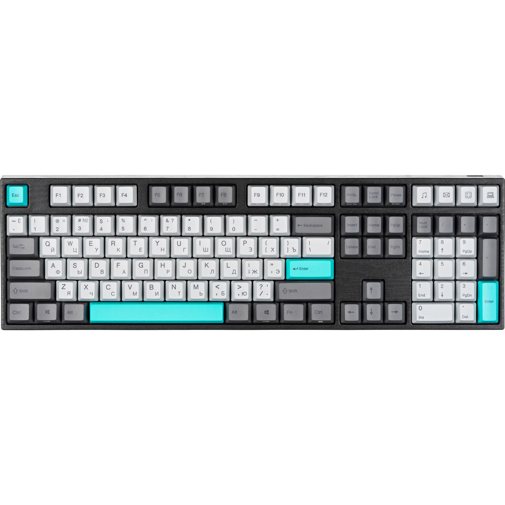 Клавіатура Varmilo MA108M V2 Moonlight EC V2 Rose USB (A36A023B0A3A06A007)